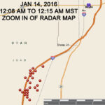 ZOOM IN MAP OF RETURNS NEAR NEPHI.