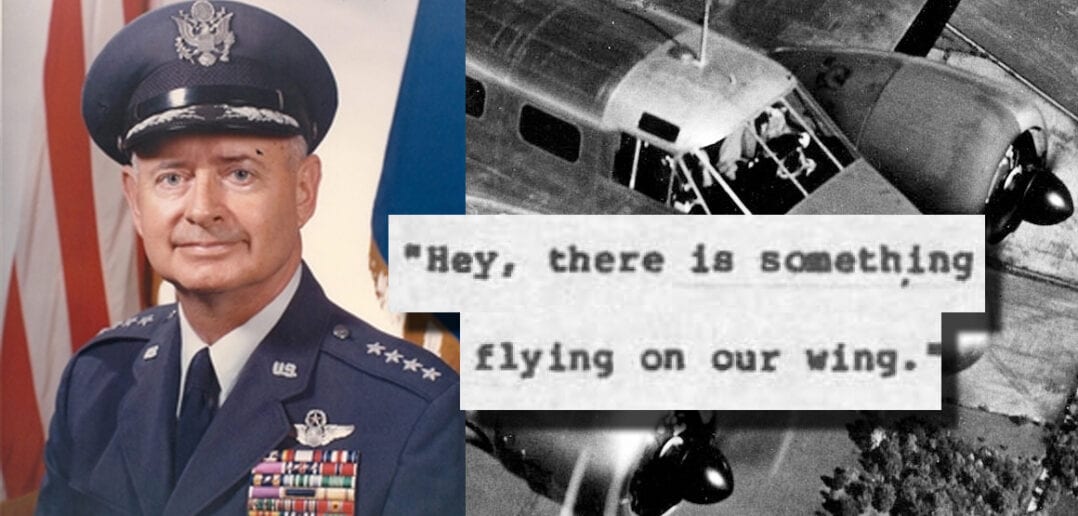 Risultato immagini per General John William Vogt Jr. And His UFO Sighting