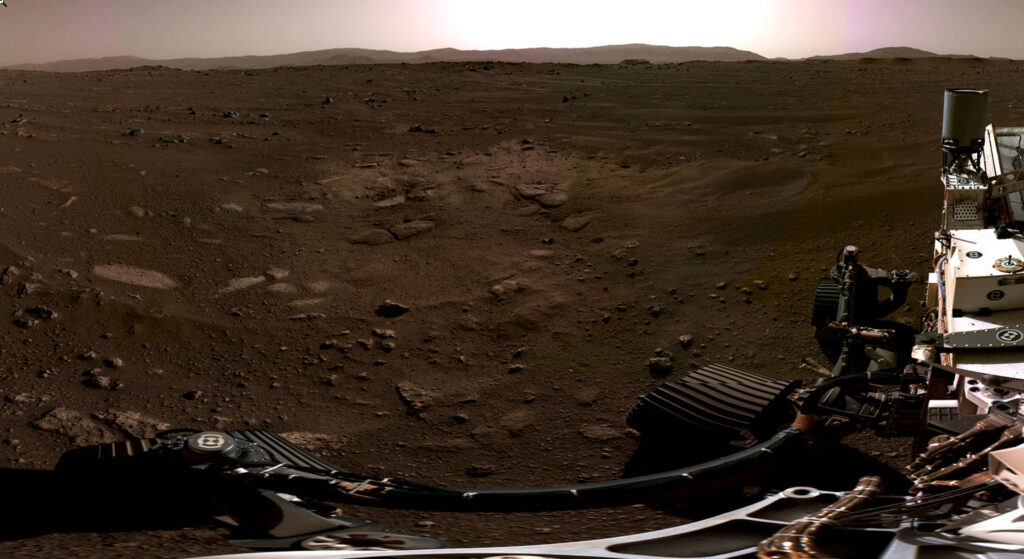 NASAs Mars Perseverance Rover Provides Front Row Seat To Landing First Audio Recording Of Red