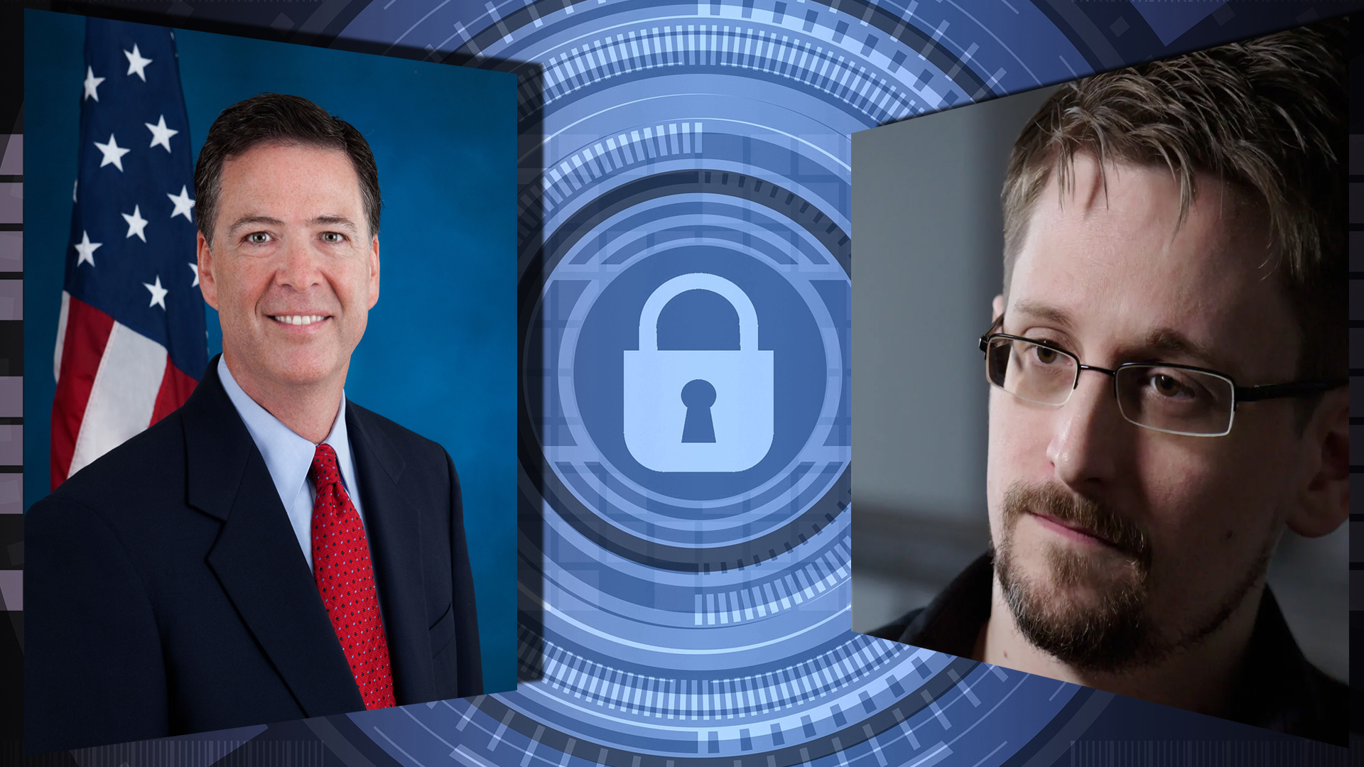 Former FBI Director James Comey E-mails Referencing Edward Snowden